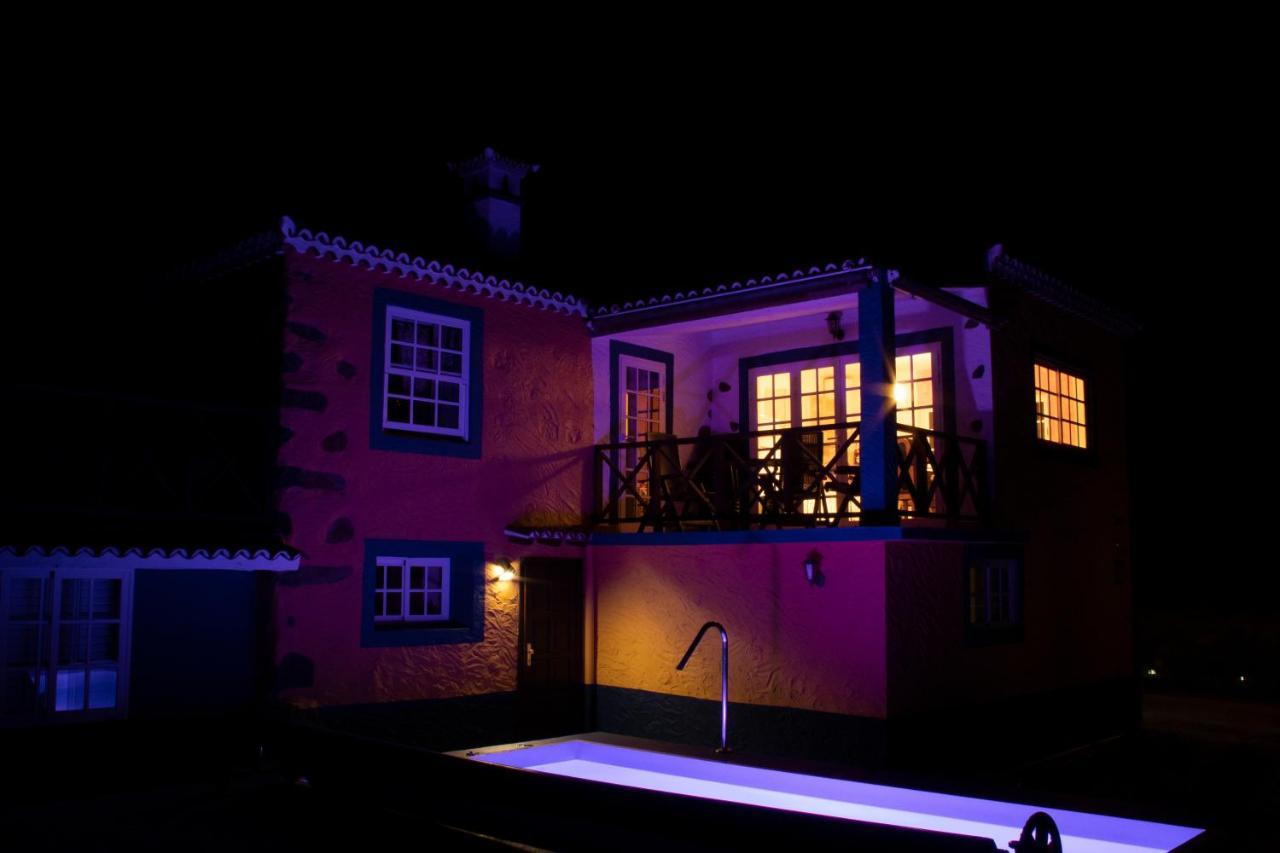Casa Alba, Casa Rural Con Piscina-Spa Climatizada Hasta 34º Gratuito Y Vistas Al Mar Puntallana Exterior photo