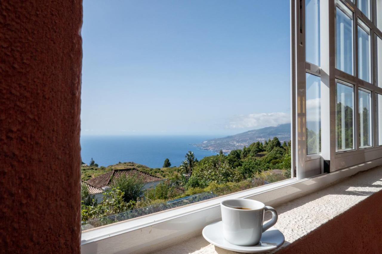 Casa Alba, Casa Rural Con Piscina-Spa Climatizada Hasta 34º Gratuito Y Vistas Al Mar Puntallana Exterior photo