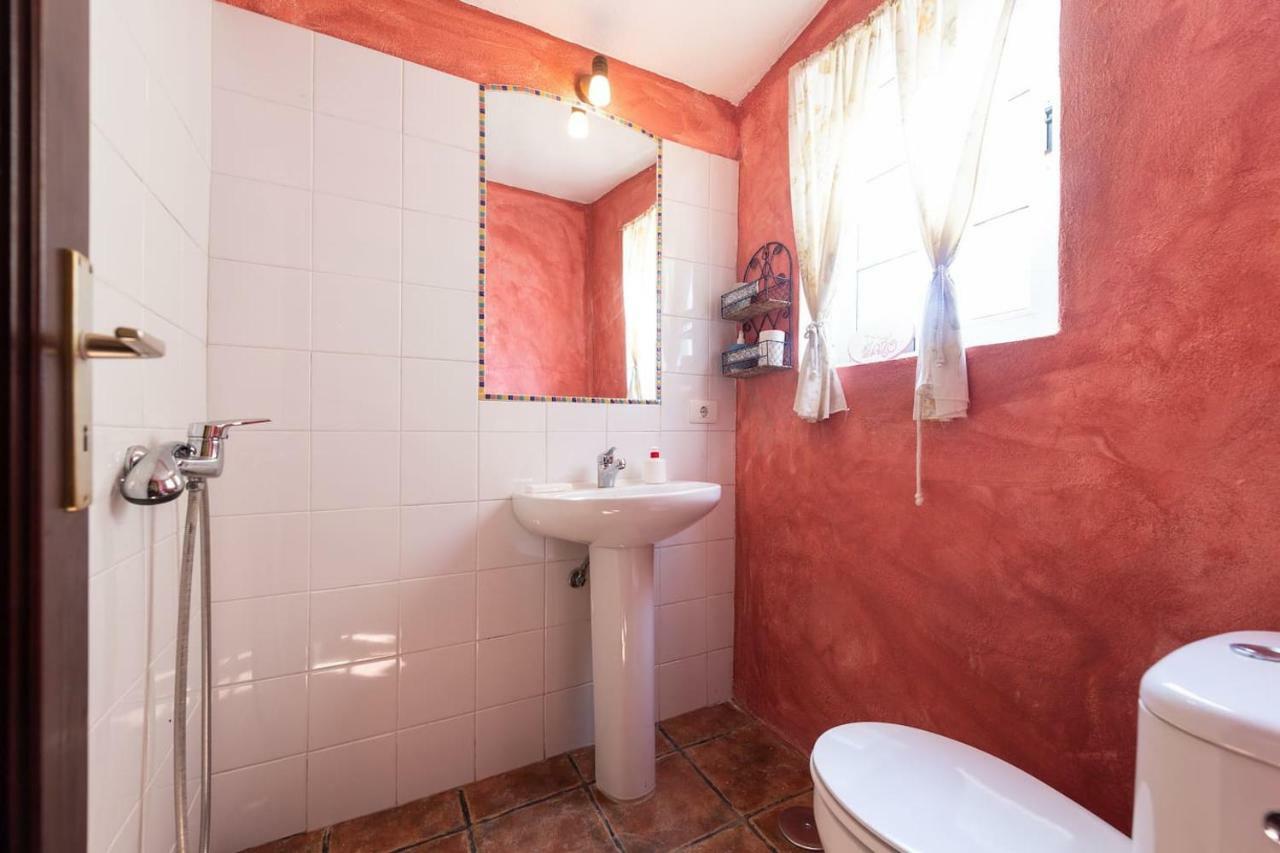Casa Alba, Casa Rural Con Piscina-Spa Climatizada Hasta 34º Gratuito Y Vistas Al Mar Puntallana Exterior photo