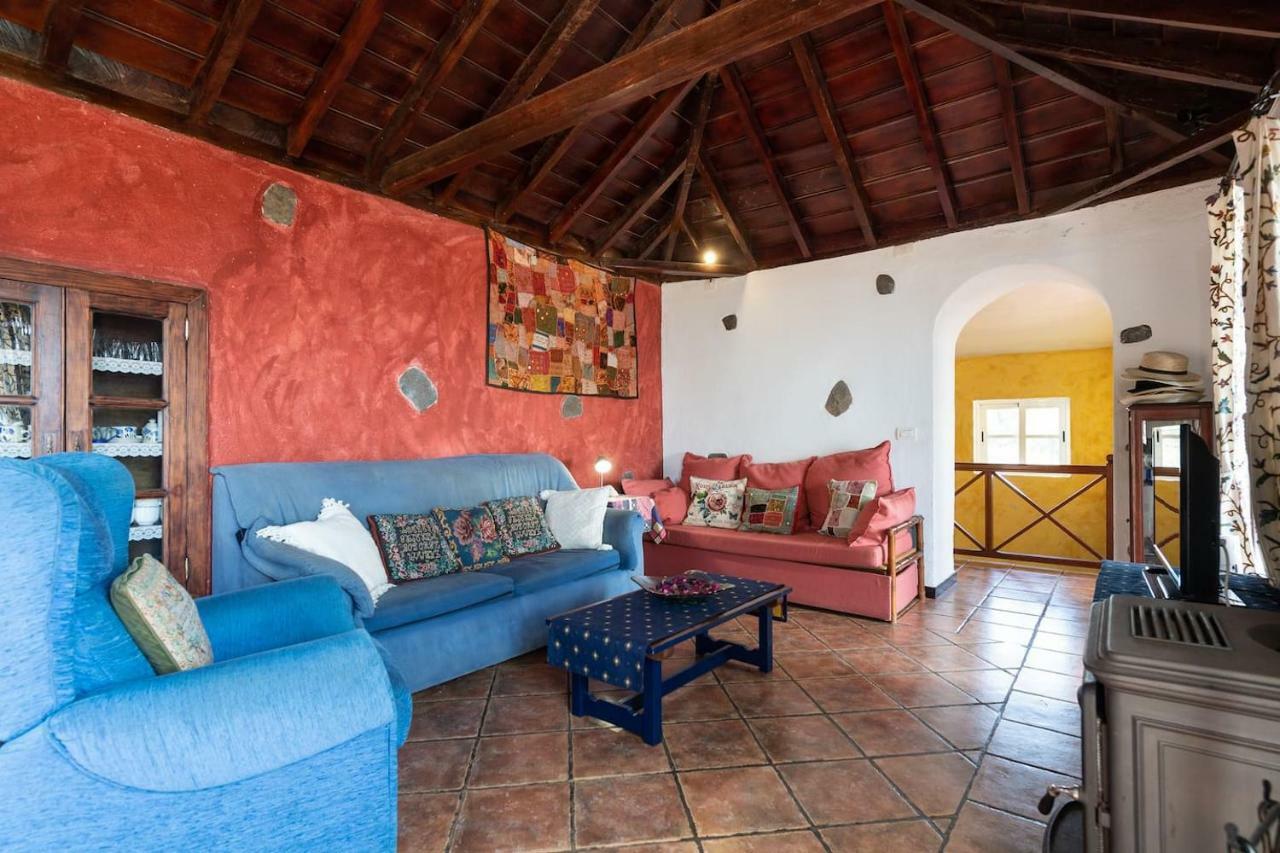 Casa Alba, Casa Rural Con Piscina-Spa Climatizada Hasta 34º Gratuito Y Vistas Al Mar Puntallana Exterior photo